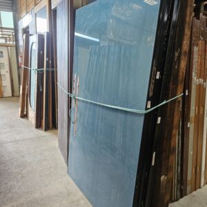 Ext Glass Aluminium Door 1260×2100 – 78160 (3) Ext Ebony Glass Aluminium Door