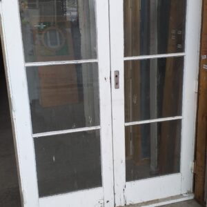 NR External Painted 3 Pane French Door - 1580x2045mm