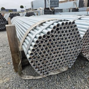 Galv 20mm Round Pipe (6) New Galv Round 20x2.75mm Pipe 2m
