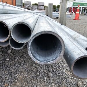 Galv 60mm Round Pipe (1) New Galv Round 47x3mm Pipe 2m