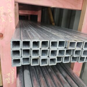 Galv Square 30x30mm (3) New Galv Square 30x30x3mm 3m RHS Steel