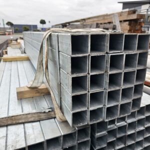 Galv Square 60x60mm (1) New Galv Square 60x60x3mm 3m RHS Steel
