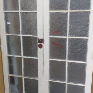 NR External Painted 10 Pane Colonial French Door - 1425x2090mm