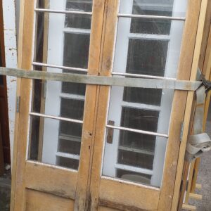 NR External Kauri 1 Panel + 4 Lite French Door - 1050x2020mm