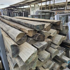 Half Round 170-200×2400 – 106713 (2) Pine Half Round H4 Pole / Post 150mm-200mm x 2400mm