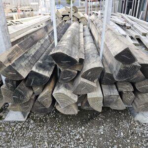 Quarter Round 90-120×2100 – 103739 (2) Pine Quarter Round Post 90-120mm Diameter 2100mm