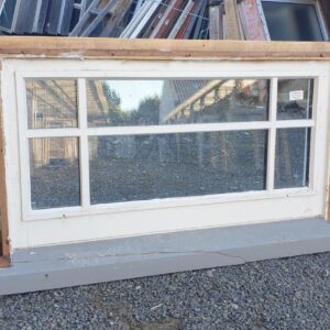 Colonial D/G Fixed Wooden Window