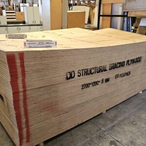 9mm Structural Ply UT DD Grade 2700x1200mm