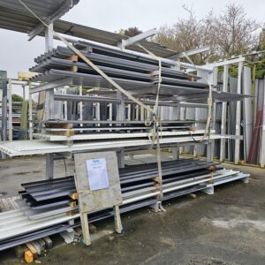 Titania 6 Rib – 44114 (2) All Colours Coloursteel 6 Rib New