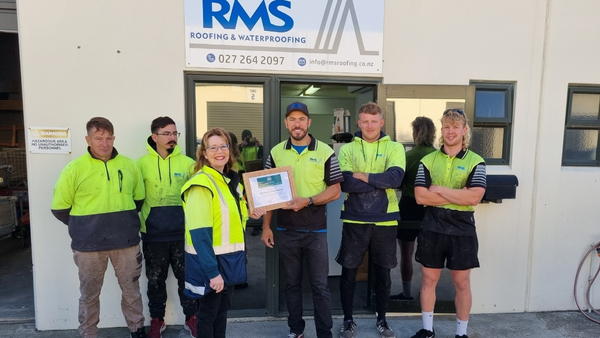 Recognising our Sustainability Partner – RMS Roofing & Waterproofing