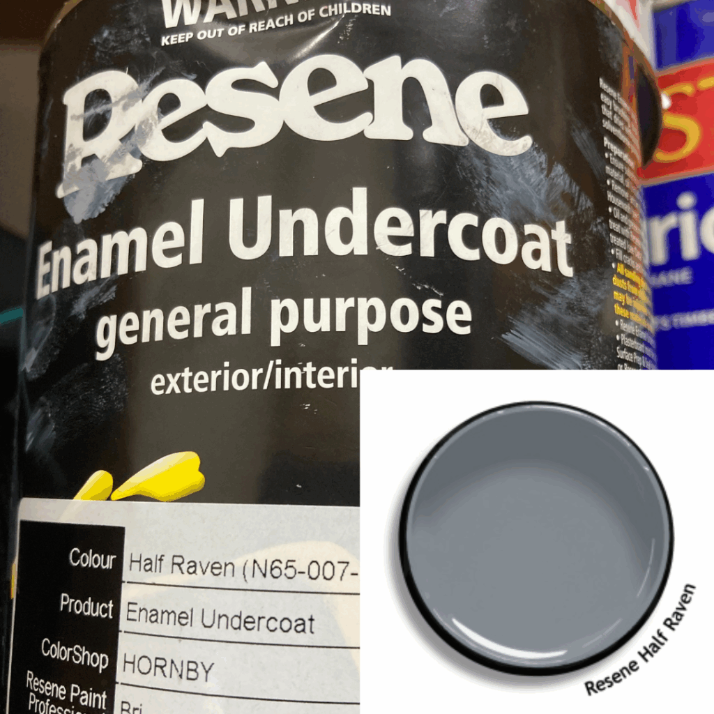 Oil Based Undercoat - Resene Half Raven