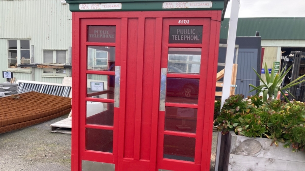 The Musgroves Phone Box, A Piece of Christchurch History