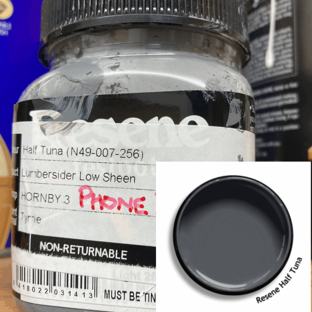 Water Based Floor - Resene Half Tuna