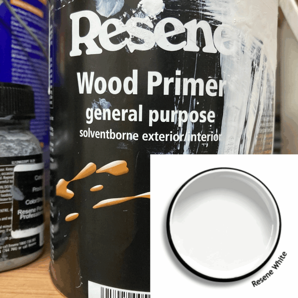 Oil Based Timber Primer - Resene White