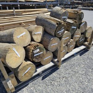 Short Pine Rounds 400 to 600mm High