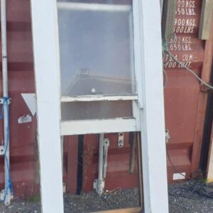 Wooden Double Hung Window