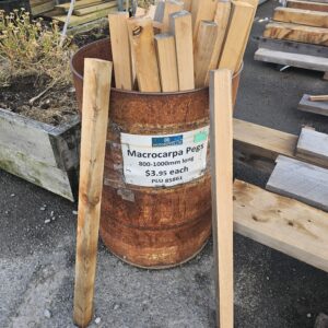 Marco Pegs – 85861 (1) Macrocarpa 50x50m Peg 800-1000mm Long