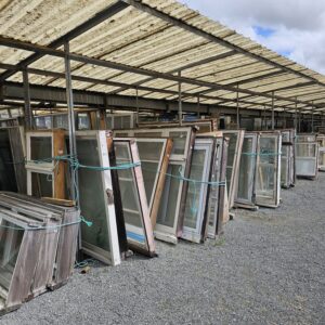 Recycled Wooden Windows