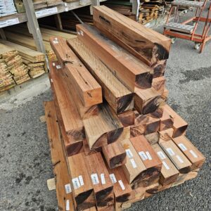 Australian Hardwood Dressed 85x85x800mm