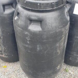 Plastic Barrel 200 Litre (black)