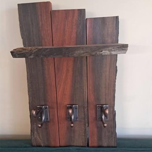Coat Rack Work of Art