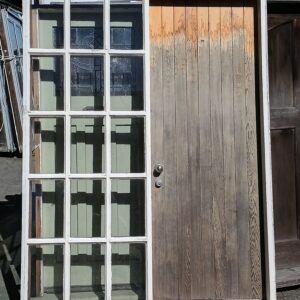 IMG_20260316_121430 External Cedar T&G Colonial Door with 15 Pane Sidelight