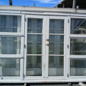 IMG_20260316_155842 External Painted 3 Pane French Door with 2 Sidelights