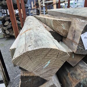 Quarter Round Post 150-200×1800 – 122510 (2) Pine Quarter Round 150-200mm Diameter 1800mm Long