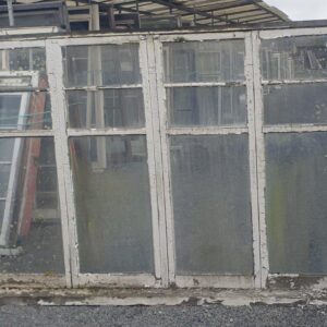 Wooden 4-Leaf Bifold Window