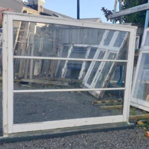 Wooden Unopening Window