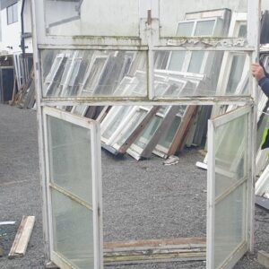 French Wooden Window