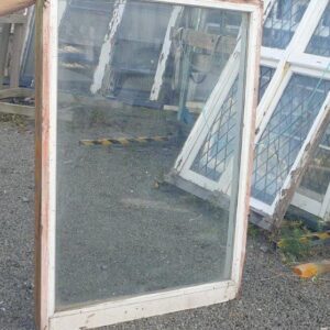Wooden Double-Glazed Single Pane Fixed Window