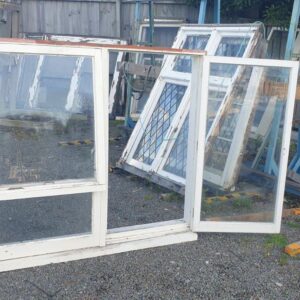 Recycled Wooden Window