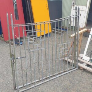 Wrought Iron Driveway Gate Set