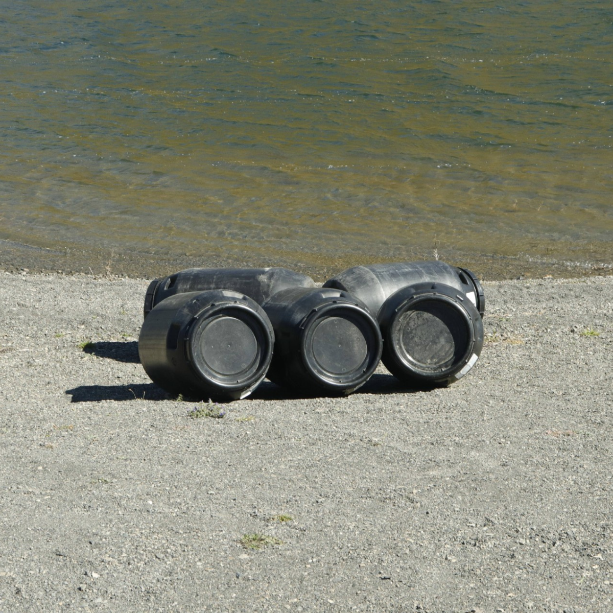 Barrel Raft