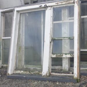 Wooden Double Hung Window