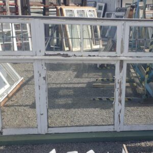 Wooden Leadlight Window