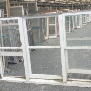 Wooden Dual Double Hung Window
