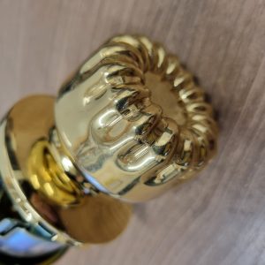 Gold Plated Passage Handle (NEW)