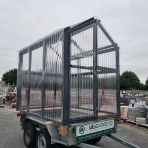 125241 1 NEW PolyCarb Tunnel House