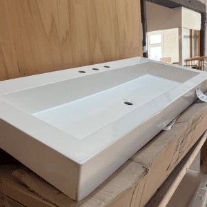 White Vanity Top | PLU 64784 White Vanity Top | PLU 64784