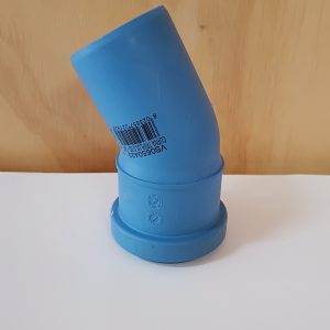 Valsir Triplus Pipe Fitting 50mm Diameter 30° Bend