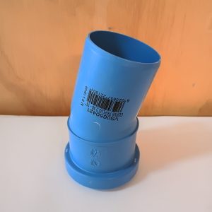 Valsir Triplus Pipe Fitting 50mm Diameter 15° Bend