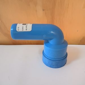 IMG_20260612_110137 Valsir Triplus Bend Fitting with Cap for Trap Connection 32/46mm