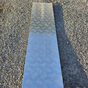 Checker Plate 300x1200x5mm – 124952 (3) New Aluminium Checker Plate 300x1200x5mm