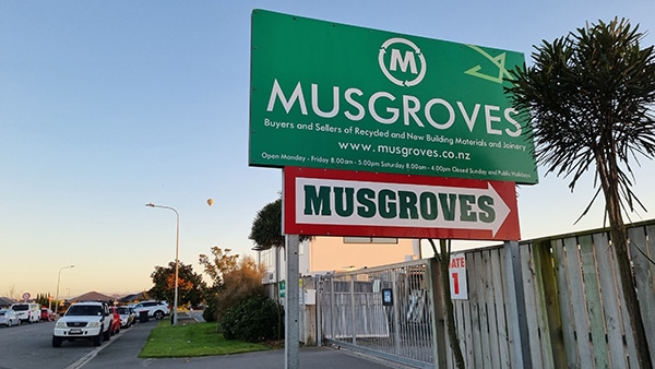 Musgroves Inwards Gate Operating Hours